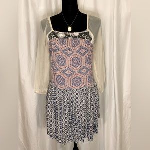 Free people small mini dress